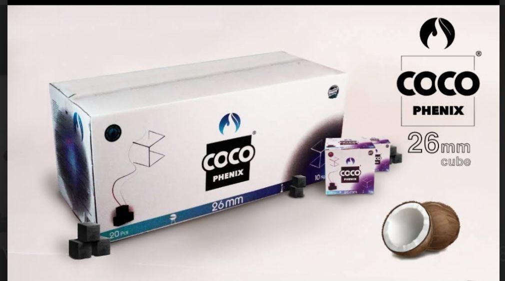 Coco Phoenix Premium Shisha Coal